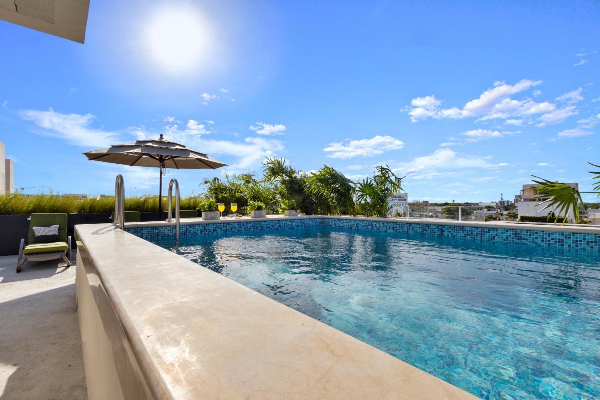 Ocean Boutique Condos Playa del Carmen Kültér fotó