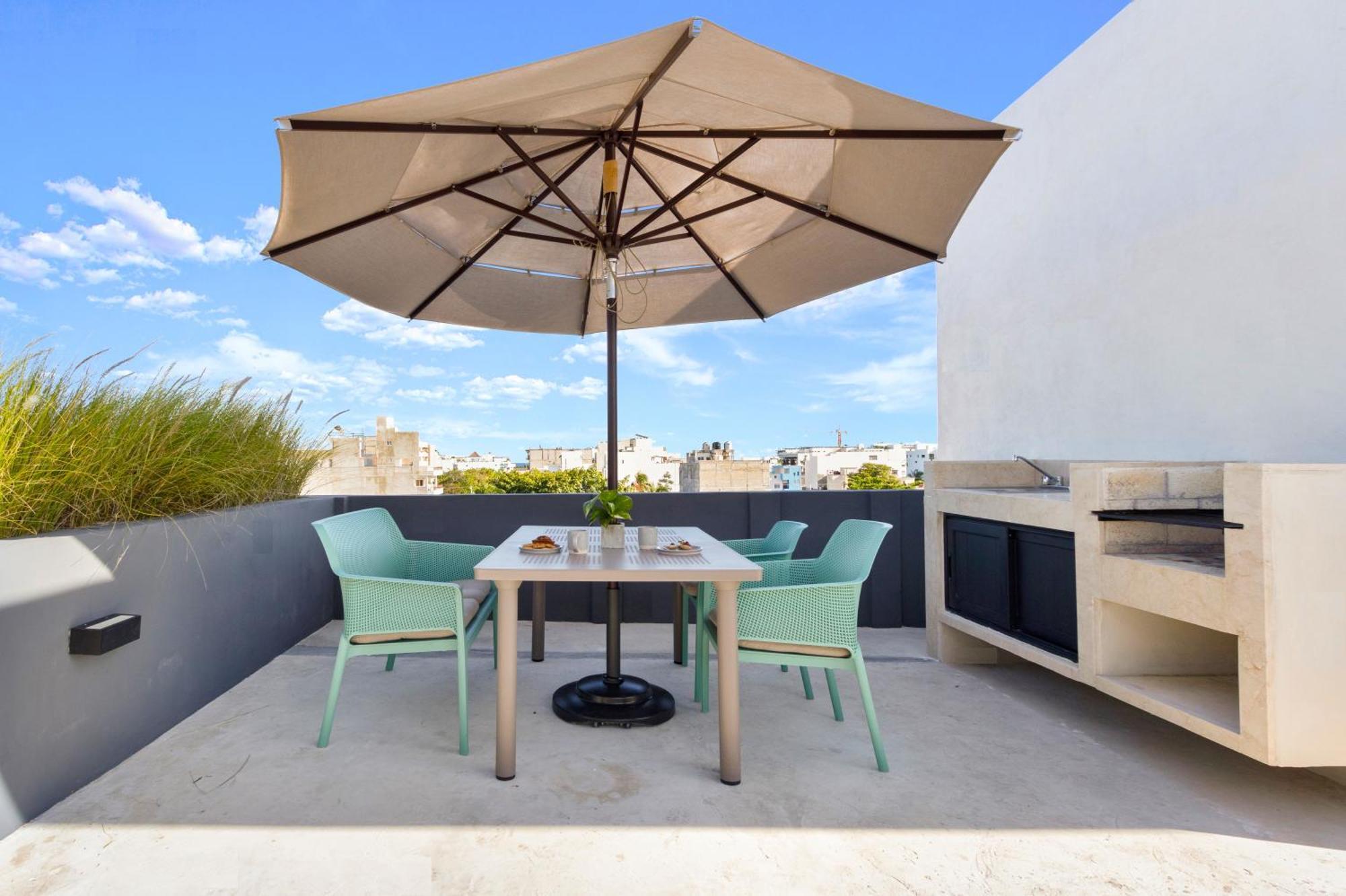 Ocean Boutique Condos Playa del Carmen Kültér fotó