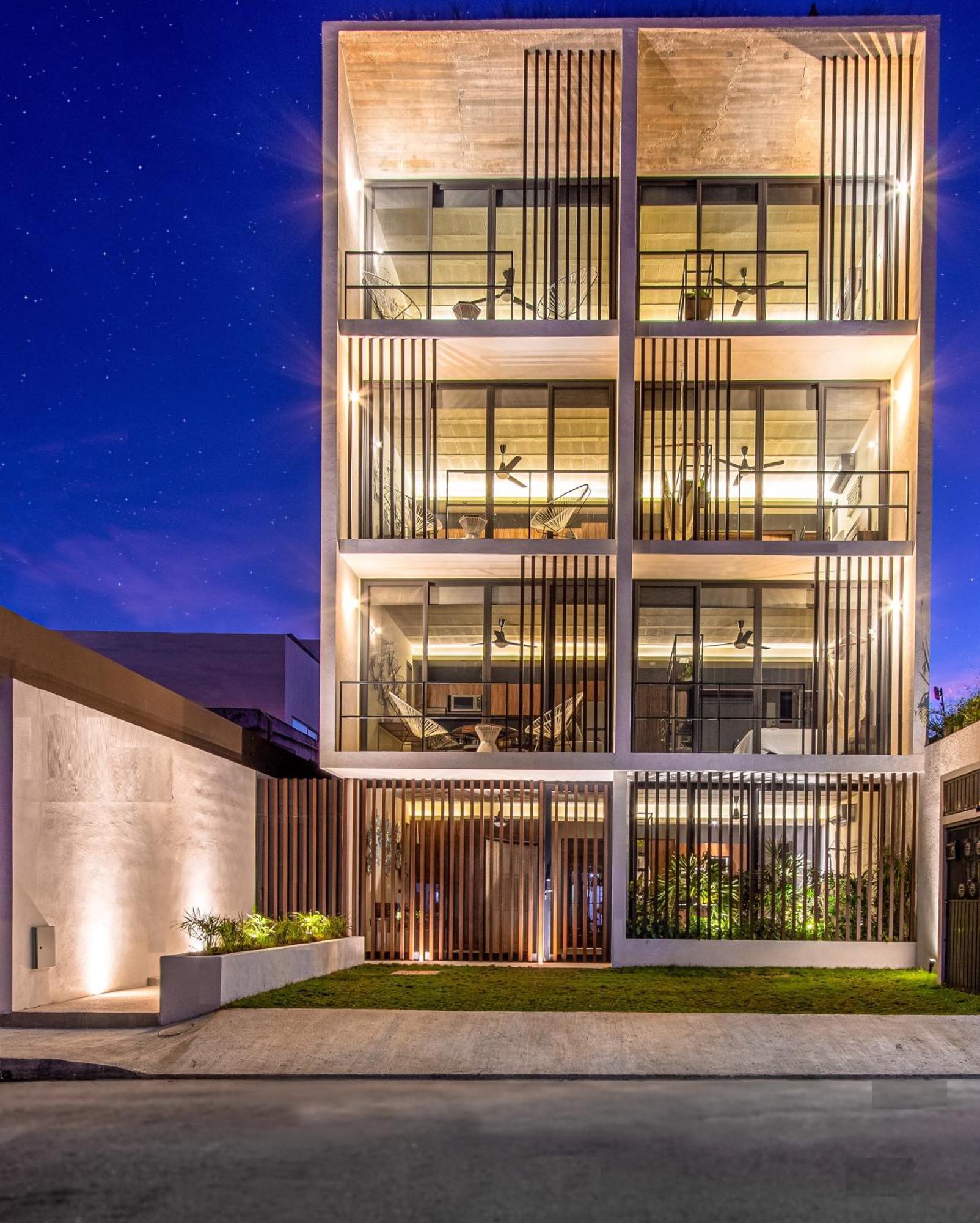Ocean Boutique Condos Playa del Carmen Kültér fotó