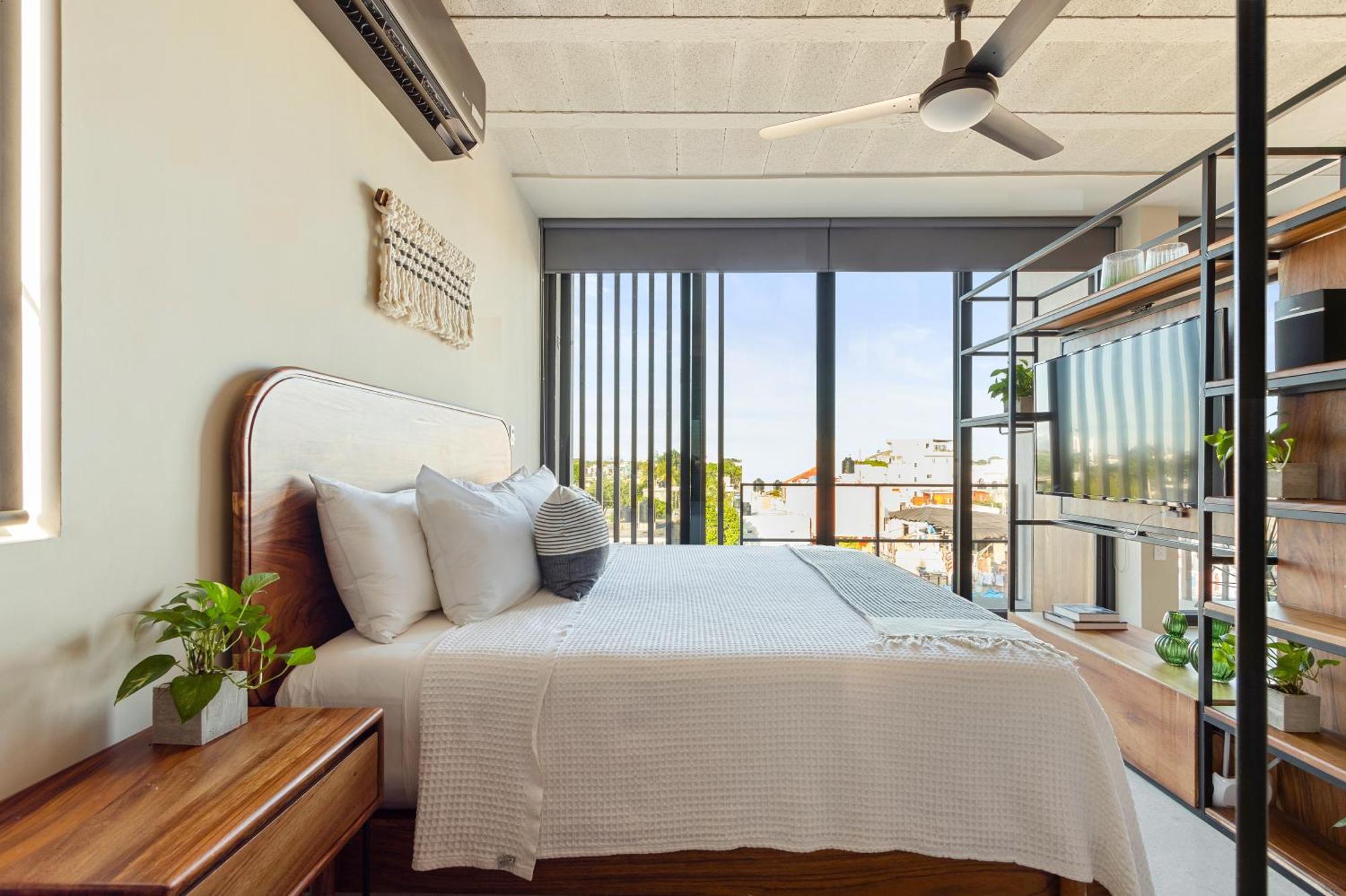 Ocean Boutique Condos Playa del Carmen Szoba fotó