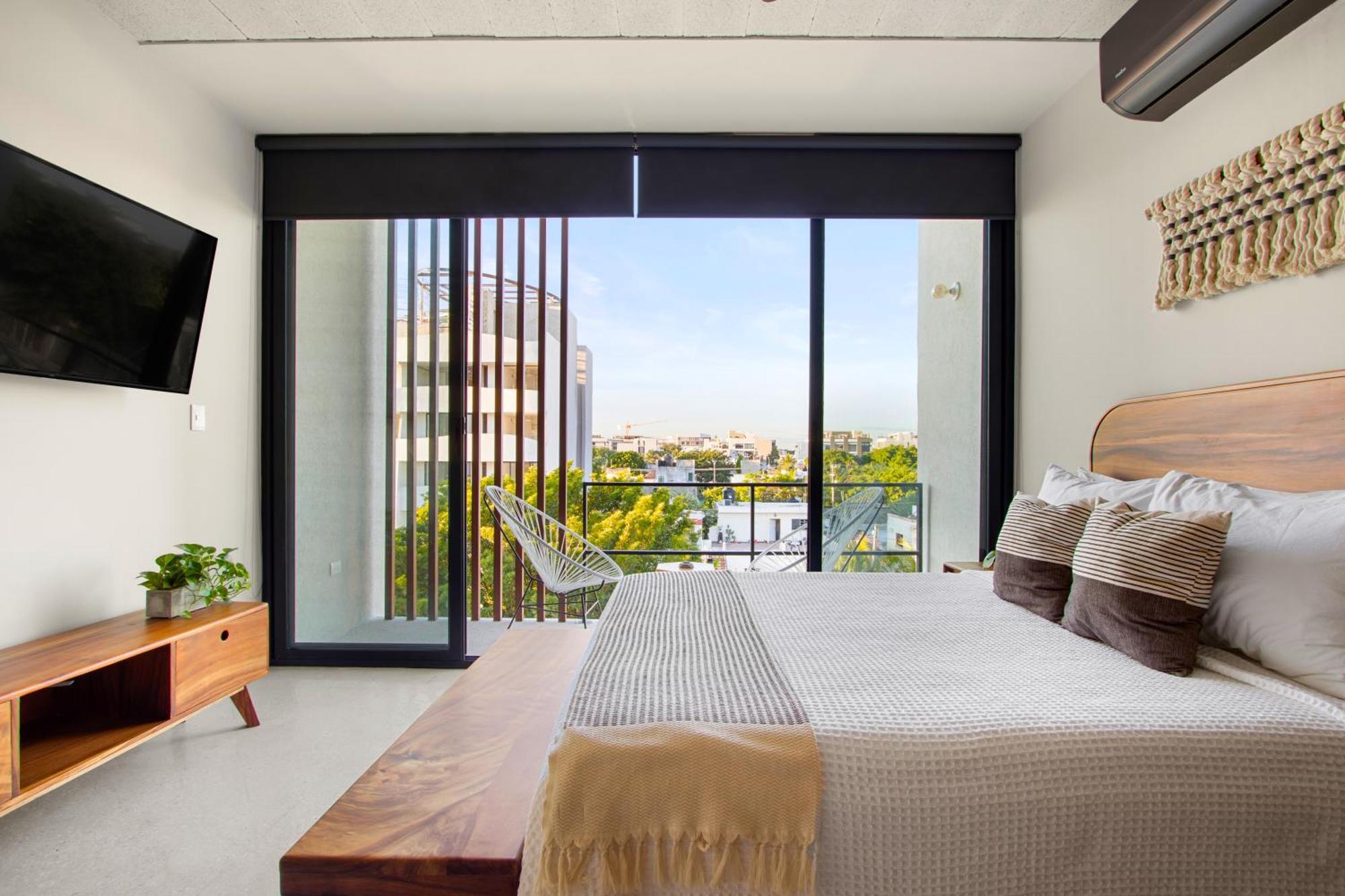 Ocean Boutique Condos Playa del Carmen Szoba fotó