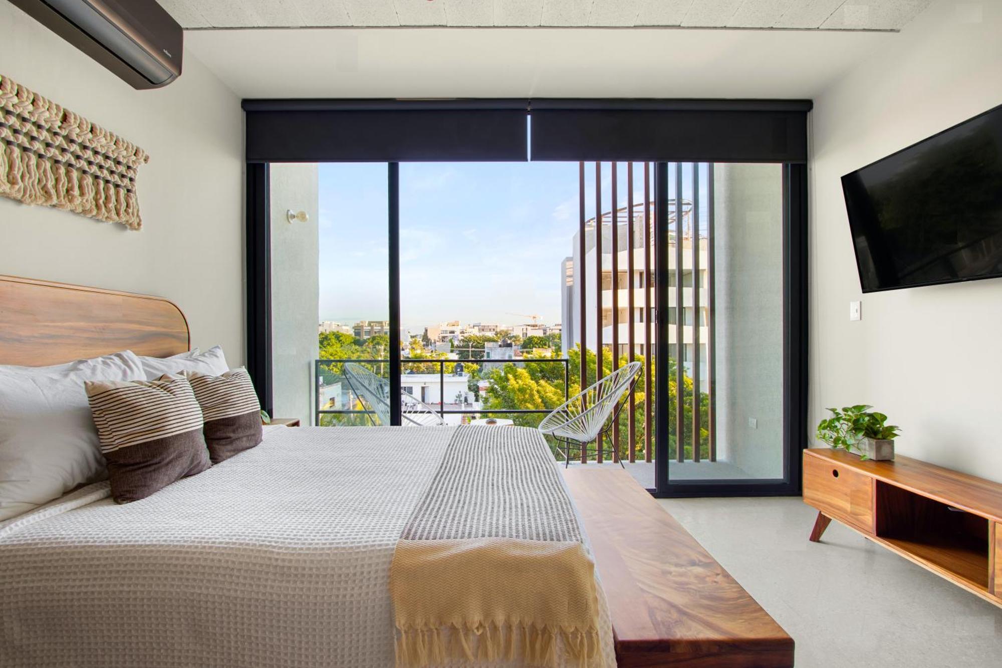 Ocean Boutique Condos Playa del Carmen Szoba fotó