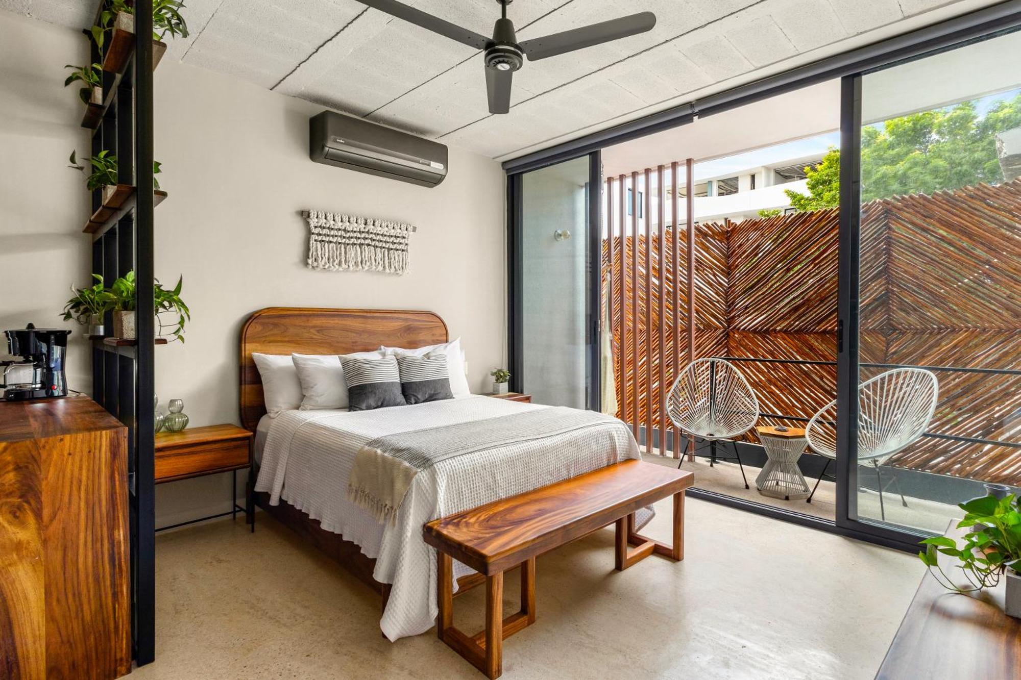 Ocean Boutique Condos Playa del Carmen Szoba fotó