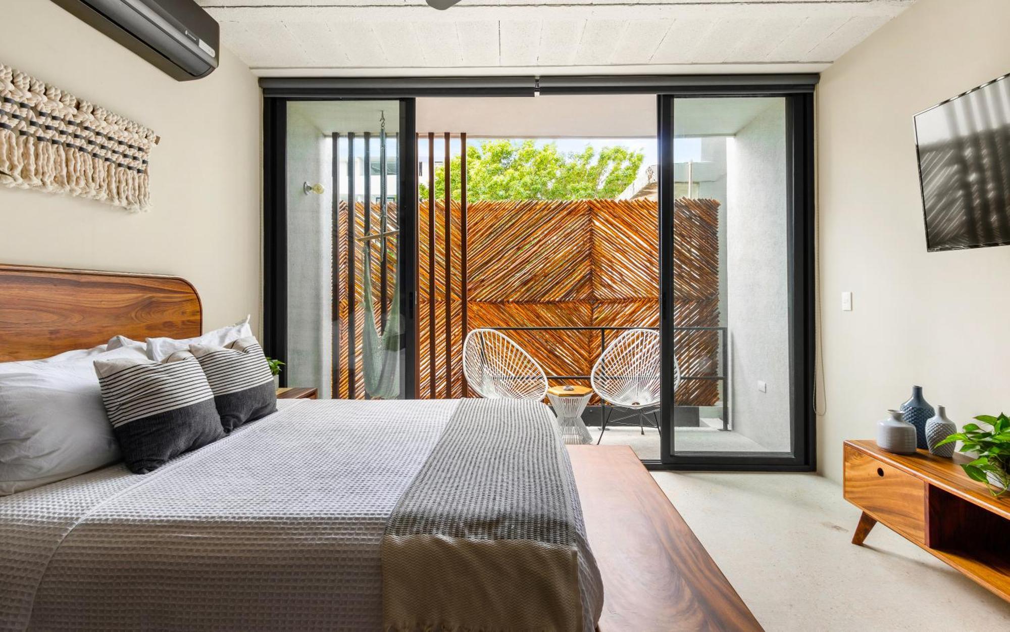 Ocean Boutique Condos Playa del Carmen Szoba fotó
