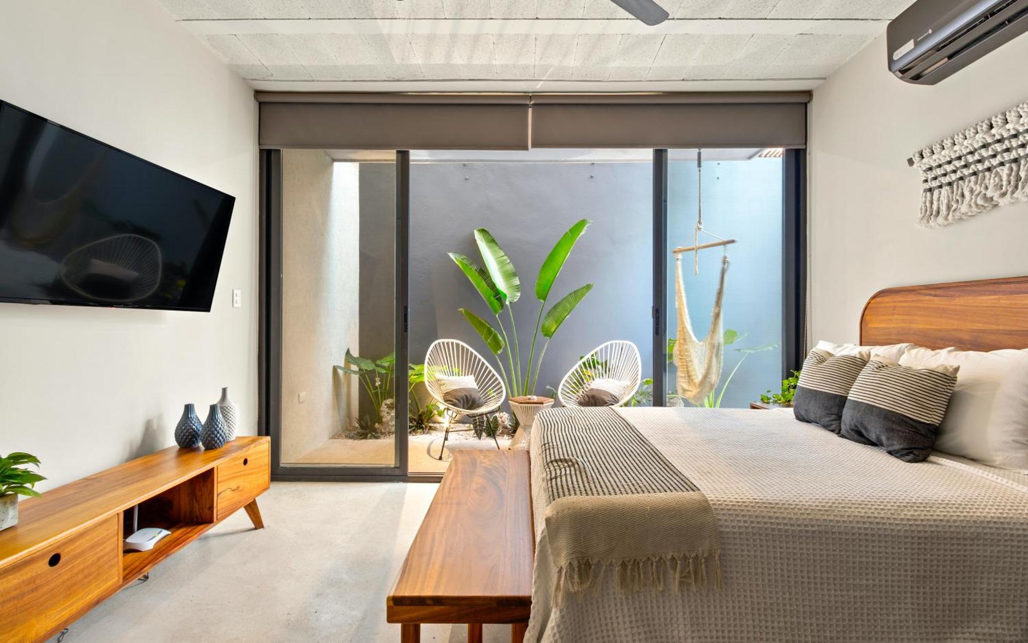 Ocean Boutique Condos Playa del Carmen Szoba fotó