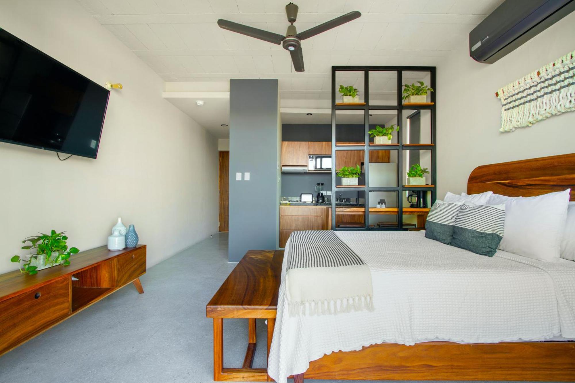 Ocean Boutique Condos Playa del Carmen Szoba fotó
