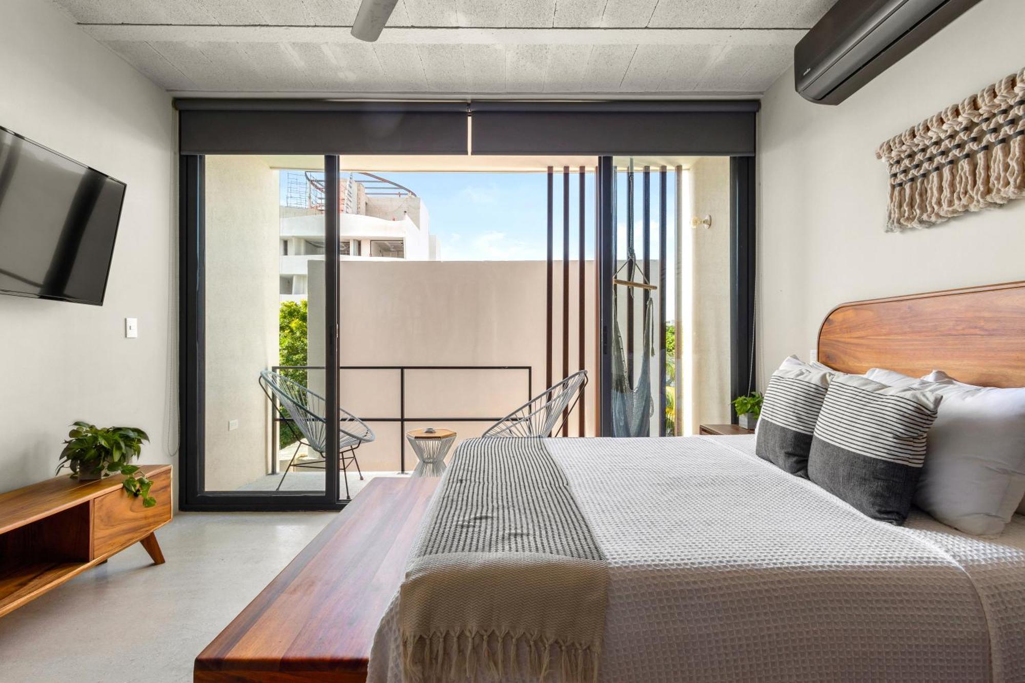 Ocean Boutique Condos Playa del Carmen Szoba fotó